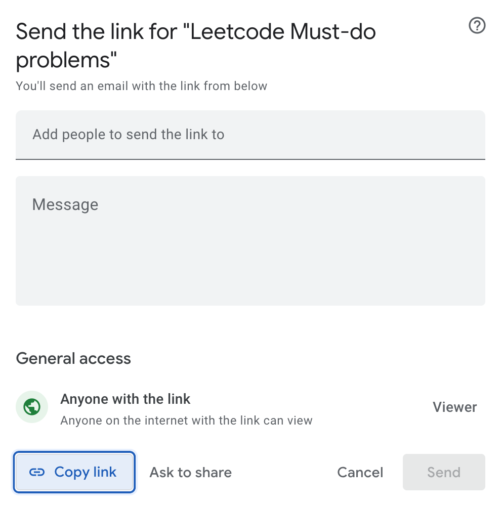 Google Drive: Create a force copy link