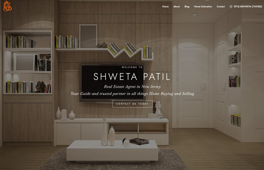 Real Estate Agent, Realtor Shweta Patil