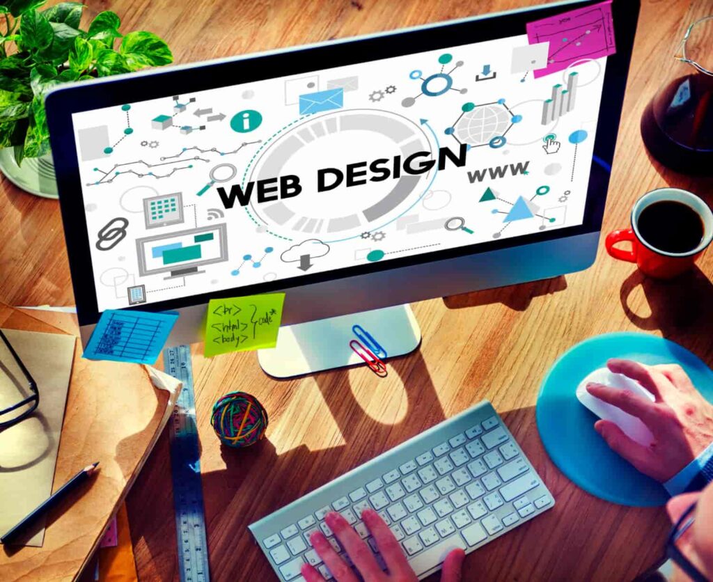 Website Development and maintenance Services by Entrustech Digital