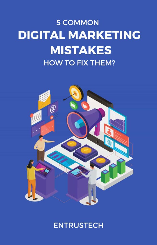 5 Digital Marketing Mistakes To Avoid FREE eBook